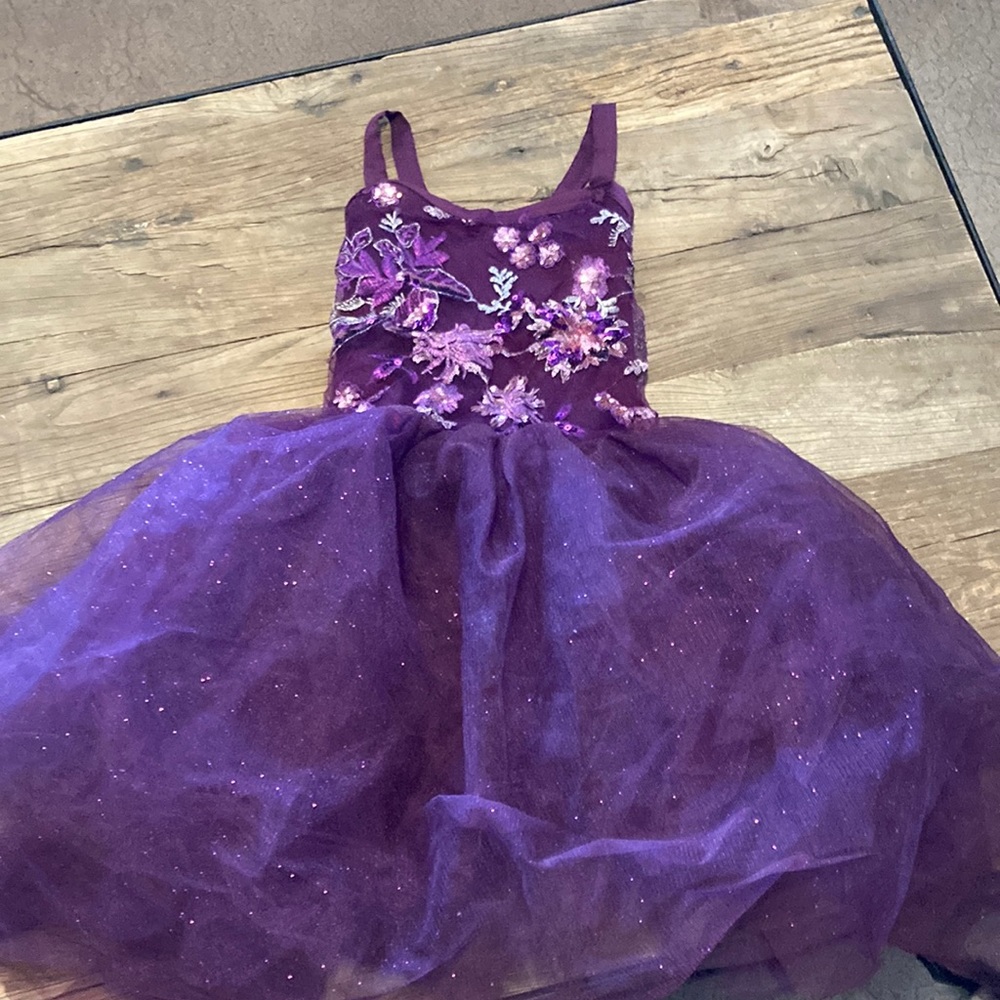 Girls ballet costume